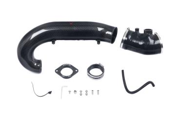 Eventuri Carbon Chargepipe / Inlet für Honda Civic Type-R FK8 mit Zulassung