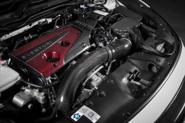 Preview: Eventuri Carbon Chargepipe / Inlet für Honda Civic Type-R FK8 mit Zulassung