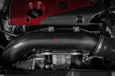 Eventuri Carbon Chargepipe / Inlet für Honda Civic Type-R FK8 mit Zulassung