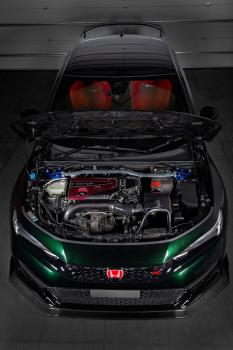 Eventuri Carbon Ansaugsystem für Honda Civic Type-R FL5 mit Zulassung