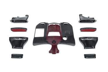Eventuri Carbon Ansaugsystem für Mercedes G63 AMG W463 W464