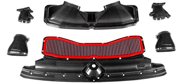 Eventuri Carbon Ansaugsystem für Audi C8 RS6 und RS7 mit Zulasssung