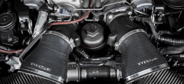Eventuri Carbon Ansaugsystem für Audi C8 RS6 und RS7 mit Zulasssung