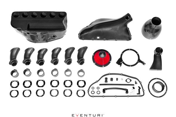 Eventuri Carbon Hybrid Airbox BMW E46 M3