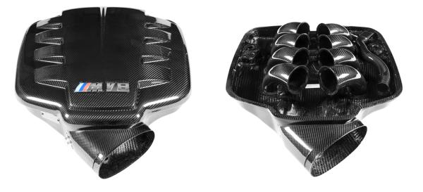Eventuri BMW E9X M3 Carbon-Ansaugbrücke