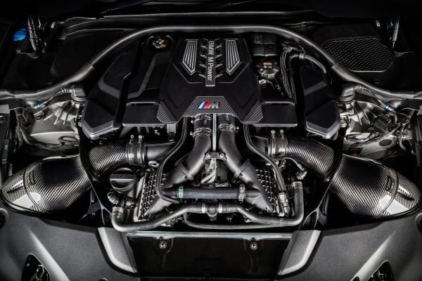 Eventuri Carbon Ansaugsystem für BMW F90 M5 V2