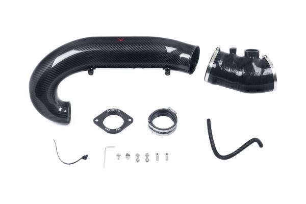 Eventuri Carbon Chargepipe / Inlet für Honda Civic Type-R FK8 mit Zulassung