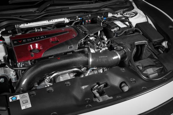 Eventuri Carbon Chargepipe / Inlet für Honda Civic Type-R FK8 mit Zulassung