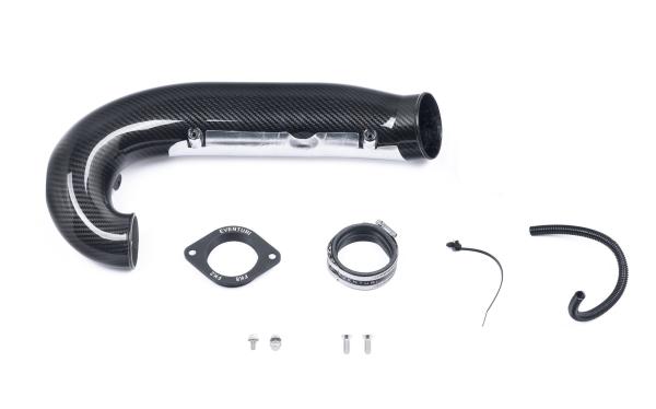 Eventuri Carbon Chargepipe / Inlet für Honda Civic Type-R FL5 mit Zulassung