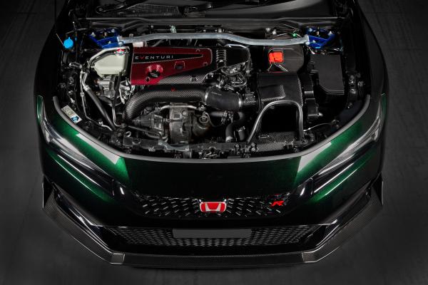 Eventuri Carbon Chargepipe / Inlet für Honda Civic Type-R FL5 mit Zulassung