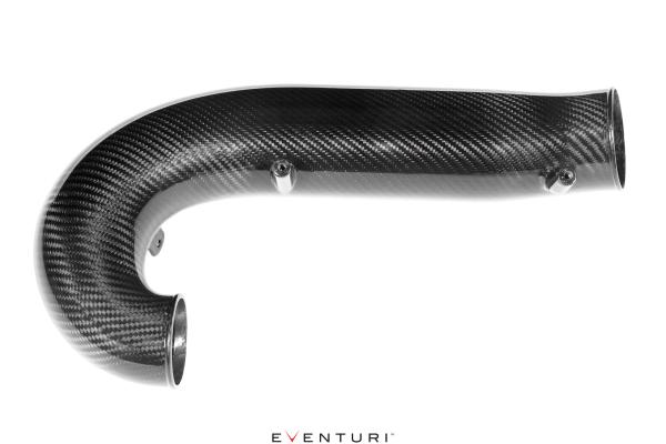 Eventuri Carbon Chargepipe / Inlet für Honda Civic Type-R FL5 mit Zulassung