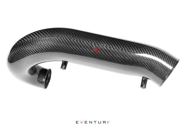 Eventuri Carbon Chargepipe / Inlet für Honda Civic Type-R FL5 mit Zulassung