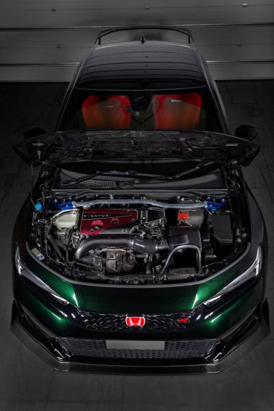 Eventuri Carbon Ansaugsystem für Honda Civic Type-R FL5 mit Zulassung