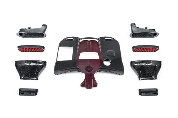 Eventuri Carbon Ansaugsystem für Mercedes G63 AMG W463 W464