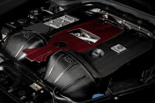 Eventuri Carbon Ansaugsystem für Mercedes G63 AMG W463 W464
